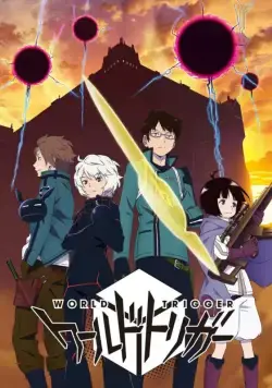 Импульс мира / World Trigger (2014) сериал мультфильм аниме скачать через торрент в хорошем качестве