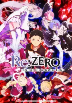 Re: Жизнь в другом мире с нуля / Re:Zero kara Hajimeru Isekai Seikatsu (2016) сериал мультфильм аниме скачать через торрент в хорошем качестве