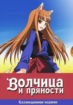 Волчица и пряности / Ookami to Koushinryou (2008) сериал мультфильм аниме скачать через торрент в хорошем качестве