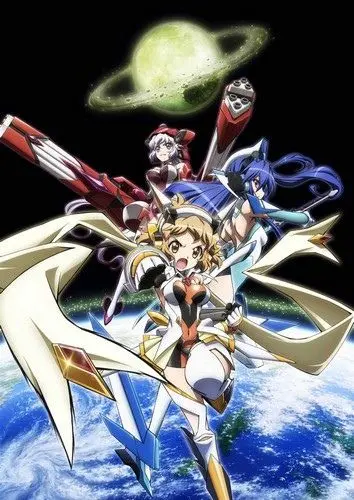 Симфогир: Песнь боевых принцесс 2 / Senki Zessho Symphogear G (2013) сериаланиме скачать через торрент в хорошем качестве