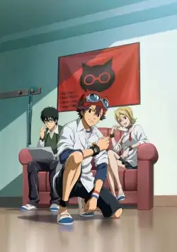 Скет Данс / Sket Dance (2011) сериал мультфильм аниме скачать через торрент в хорошем качестве