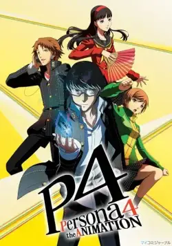 Персона 4 / Persona 4 The Animation 2011 скачать через торрент сериал мультфильм аниме в хорошем качестве