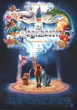Повелитель страниц / The Pagemaster (1994) мультфильм скачать через торрент в хорошем качестве