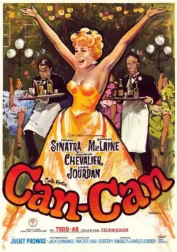 Канкан / Can-Can (1960) фильм скачать через торрент в хорошем качестве