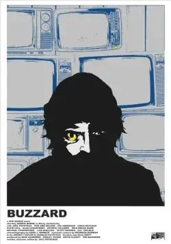 Скачать Полудурок / Buzzard (2014) фильм через торрент на русском