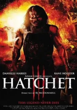 Топор 3 / Hatchet III (2013) фильм скачать через торрент в хорошем качестве