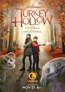 Скачать День благодарения / Jim Henson's Turkey Hollow (2015) фильм через торрент на русском
