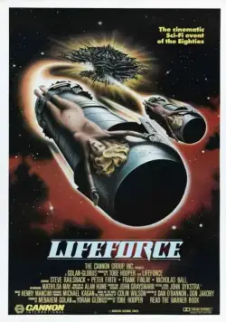 Скачать Жизненная сила / Lifeforce (1985) фильм через торрент на русском