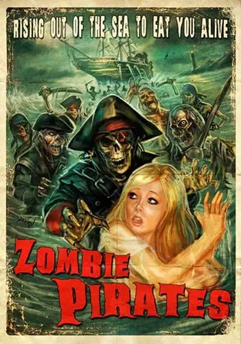 Зомби пираты / Zombie Pirates (2014) фильм скачать через торрент в хорошем качестве