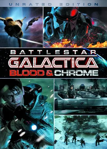 Звездный Крейсер Галактика: Кровь и Хром / Battlestar Galactica - Blood & Chrome (2012) фильм скачать через торрент в хорошем качестве