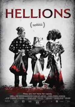 Скачать Озорники / Hellions (2015) фильм через торрент на русском