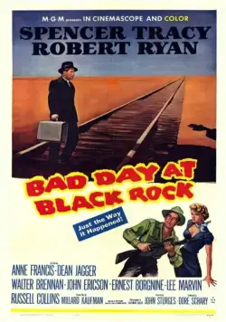 Плохой день в Блэк Роке / Bad Day at Black Rock (1955) фильм скачать через торрент в хорошем качестве