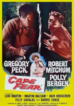 Мыс страха / Cape Fear (1962) фильм скачать через торрент в хорошем качестве