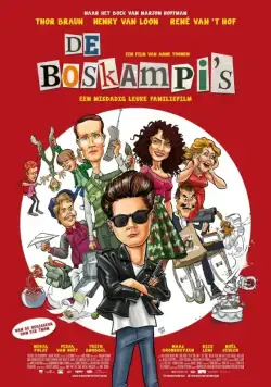 Семья Боскампи / De Boskampi's (2015) фильм скачать через торрент в хорошем качестве