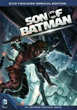 Сын Бэтмена / Son of Batman (2014) мультфильм скачать через торрент в хорошем качестве