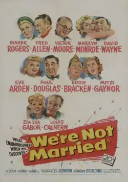 Скачать Мы не женаты / We're Not Married! (1952) фильм через торрент на русском