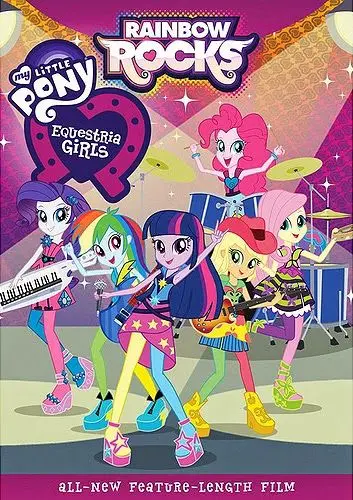 Мой маленький пони: Девочки из Эквестрии – Радужный рок	2014 / My Little Pony: Equestria Girls - Rainbow Rocks (2014) мультфильм скачать через торрент в хорошем качестве