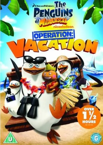 Пингвины Мадагаскара: Операция «Отпуск» / Penguins Of Madagascar: Operation Vacation (2012) мультфильм скачать через торрент в хорошем качестве
