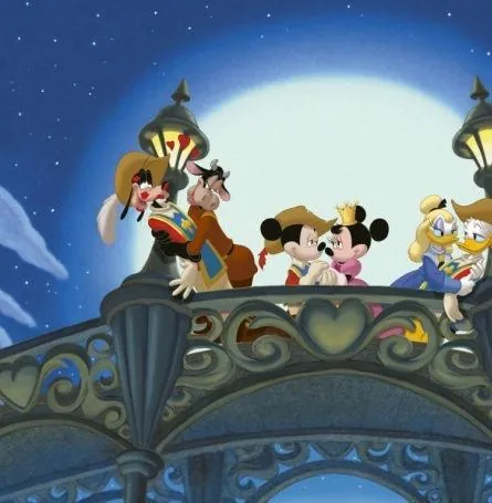 Три мушкетера. Микки, Дональд, Гуфи (2004) в хорошем качестве через торрент Три мушкетера. Микки, Дональд, Гуфи (2004) мультфильм в хорошем качестве через торрент