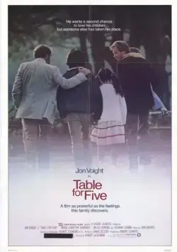 Скачать Стол для пятерых / Table for Five (1983) фильм через торрент на русском
