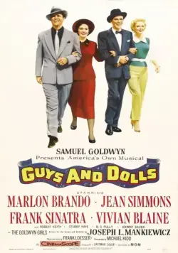 Парни и куколки / Guys and Dolls (1955) фильм скачать через торрент в хорошем качестве