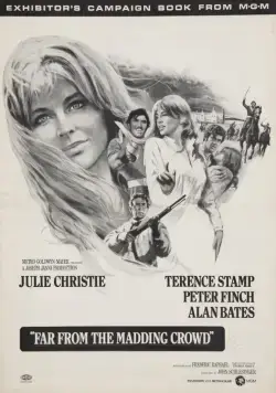 Вдали от безумной толпы / Far from the Madding Crowd (1967) фильм скачать через торрент в хорошем качестве