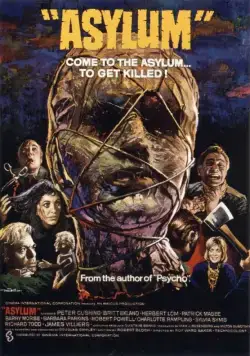 Психбольница / Asylum (1972) фильм скачать через торрент в хорошем качестве