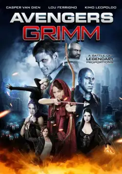 Мстители: Гримм / Avengers Grimm (2015) фильм скачать через торрент в хорошем качестве