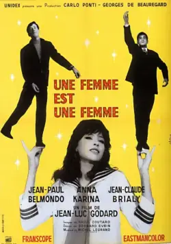 Женщина есть женщина / Une femme est une femme (1961) фильм скачать через торрент в хорошем качестве