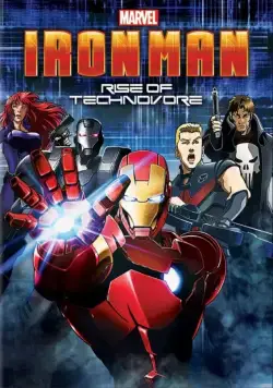 Железный Человек: Восстание Техновора / Iron Man: Rise of Technovore (2013) мультфильм скачать через торрент в хорошем качестве