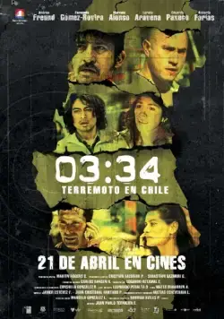 03:34 Землетрясение в Чили / 03:34 Terremoto en Chile (2011) фильм скачать через торрент в хорошем качестве