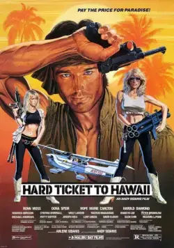 Скачать Заваруха на Гавайях / Hard Ticket to Hawaii (1987) фильм через торрент на русском