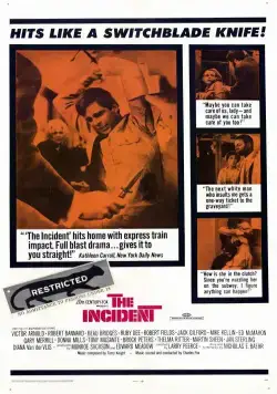 Инцидент, или Случай в метро / The Incident (1967) фильм скачать через торрент в хорошем качестве