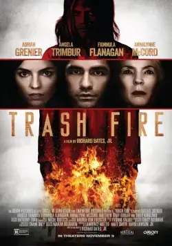 Скачать Пожар на помойке / Trash Fire (2016) фильм через торрент на русском