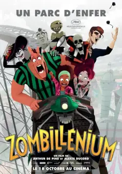 Зомбиллениум / Zombillénium (2017) мультфильм скачать через торрент в хорошем качестве