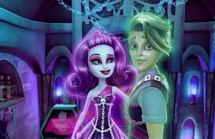 Школа Монстров: Призрачно (2015) через торрент скачать Школа Монстров: Призрачно (2015) мультфильм через торрент скачать