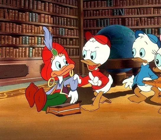 Утиные истории: Заветная лампа (1990) через торрент бесплатно Утиные истории: Заветная лампа (1990) мультфильм через торрент бесплатно