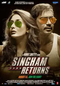 Сингам 2 / Singham Returns (2014) фильм скачать через торрент в хорошем качестве