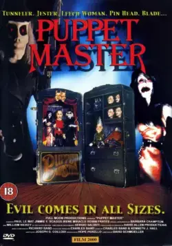 Повелитель кукол / Puppet Master (1989) фильм скачать через торрент в хорошем качестве