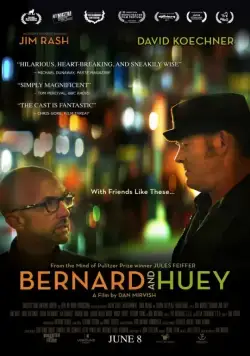 Бернард и Хьюи / Bernard and Huey (2017) фильм скачать через торрент в хорошем качестве