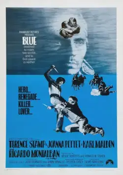 Блю / Blue (1968) фильм скачать через торрент в хорошем качестве