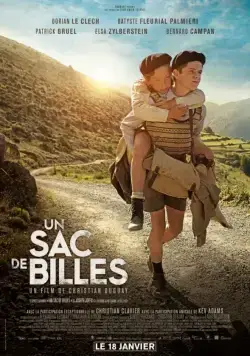 Скачать Мешок мрамора / Un sac de billes (2016) фильм через торрент на русском
