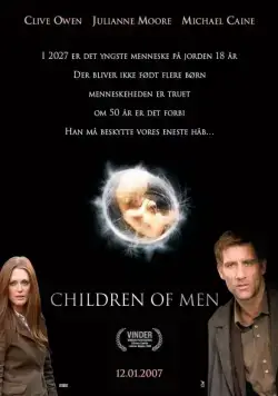 Дитя человеческое / Children of Men (2006) фильм скачать через торрент в хорошем качестве