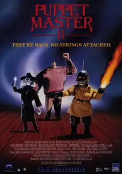 Повелитель кукол 2 / Puppet Master II (1990) фильм скачать через торрент в хорошем качестве