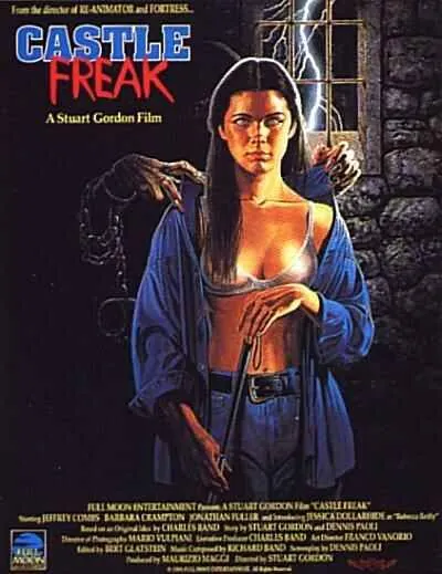 Скачать Урод в замке / Castle Freak (1995) фильм через торрент на русском