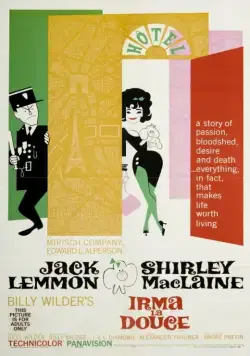 Нежная Ирма / Irma la Douce (1963) фильм скачать через торрент в хорошем качестве