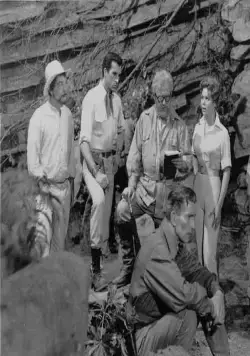 Затерянный мир (1960) через торрент бесплатно Затерянный мир (1960) фильм через торрент бесплатно