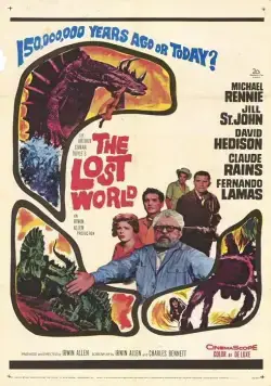 Затерянный мир / The Lost World (1960) фильм скачать через торрент в хорошем качестве
