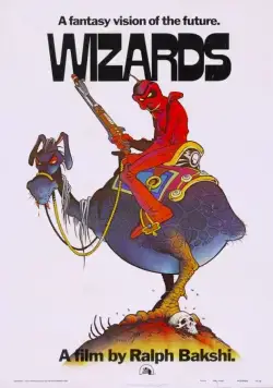 Волшебники / Wizards (1976) мультфильм скачать через торрент в хорошем качестве