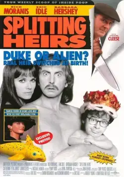 Скачать Перепутанные наследники / Splitting Heirs (1993) фильм через торрент на русском